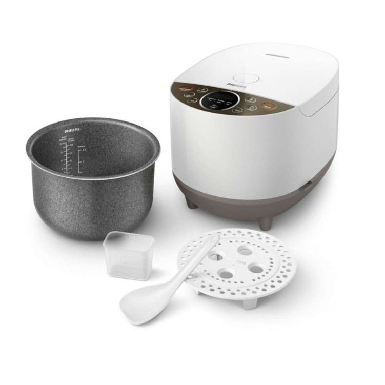 Philips HD4515 Rice Cooker /Penanak Nasi/Magic Com Fussy Logic