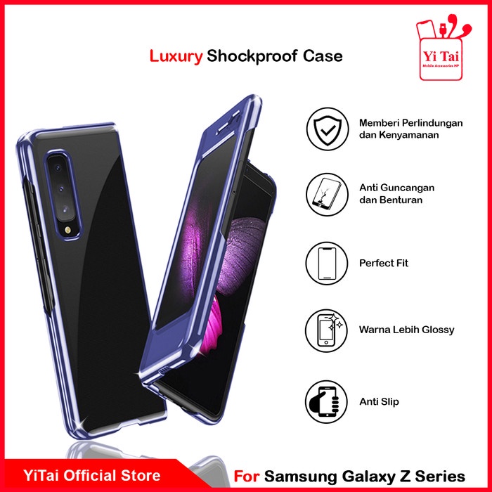 YI TAI - Yc-10 Case luxury Samsung Z Fold 3 Z Fold 4