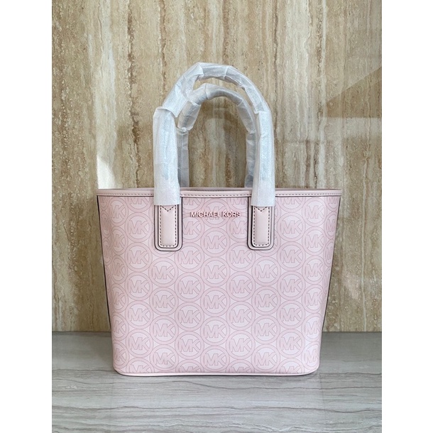 Mk Jodie Small Tote Powder Blush