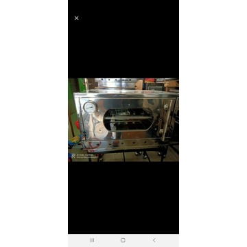 OVEN GAS STAINLESS 75X50X50 SEMI BANDUNG BIMA BERKAH