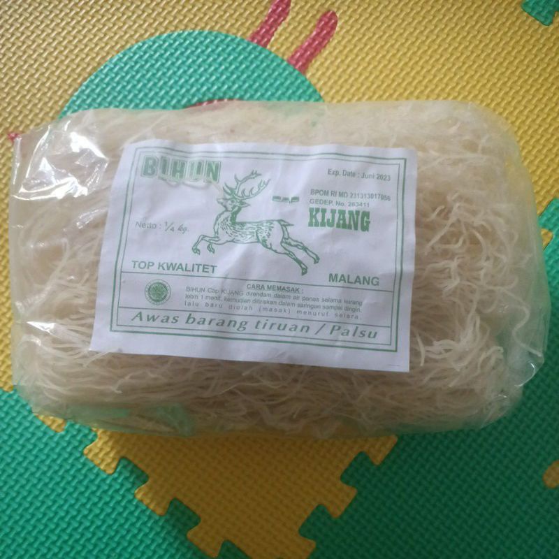 

Bihun Beras Kijang 250 gram