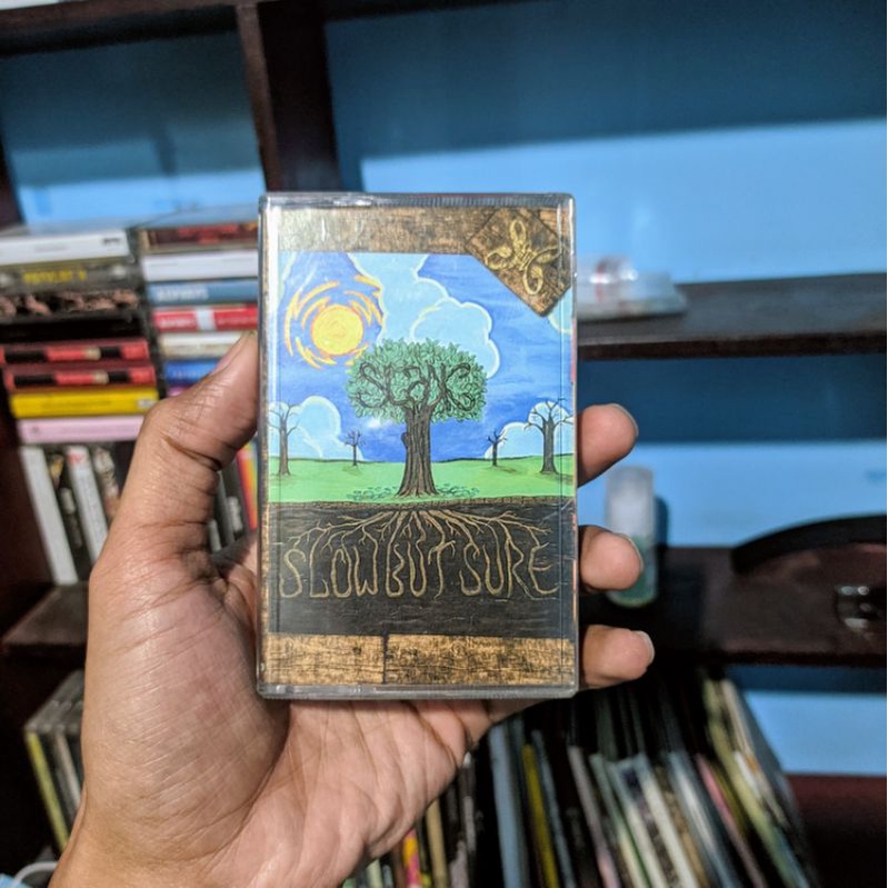 KASET PITA SLANK ALBUM SLOW BUT SURE