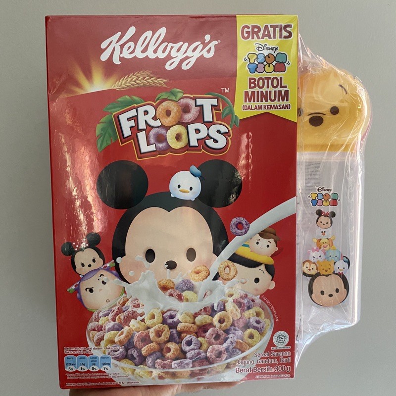 Kelloggs tsum tsum