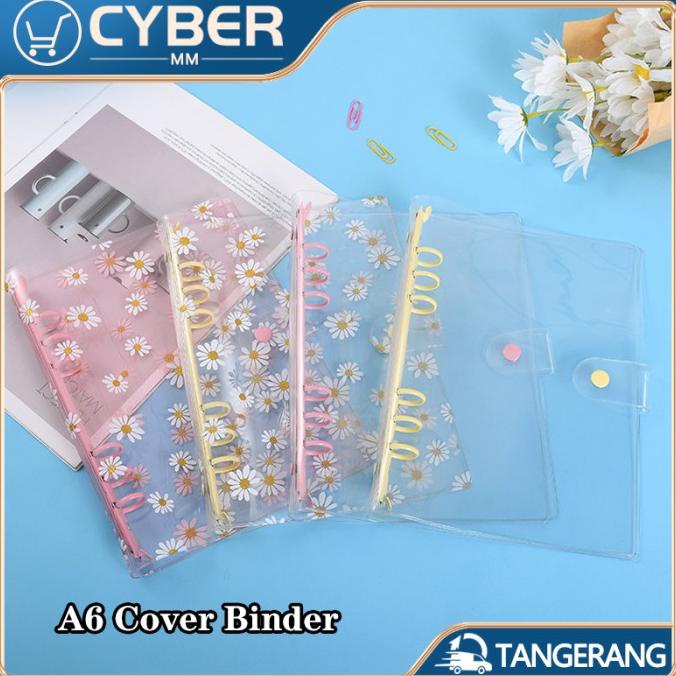 

Office &amp; Stationery | Document Organizer | 6 RingA6 Cover Binder Daisy / Cover Binder Bunga Aster | Best Seller
