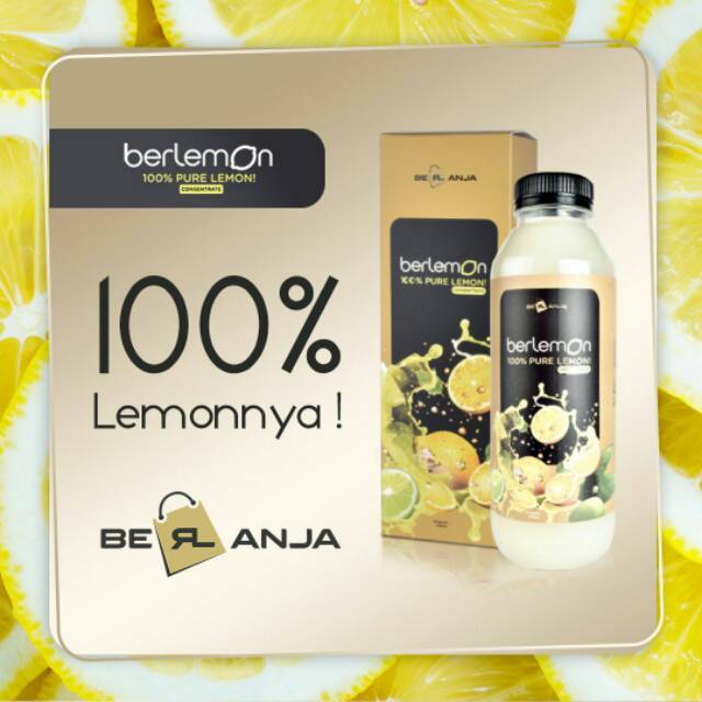 

Berlemon / 100% Sari Lemon / Jus Lemon