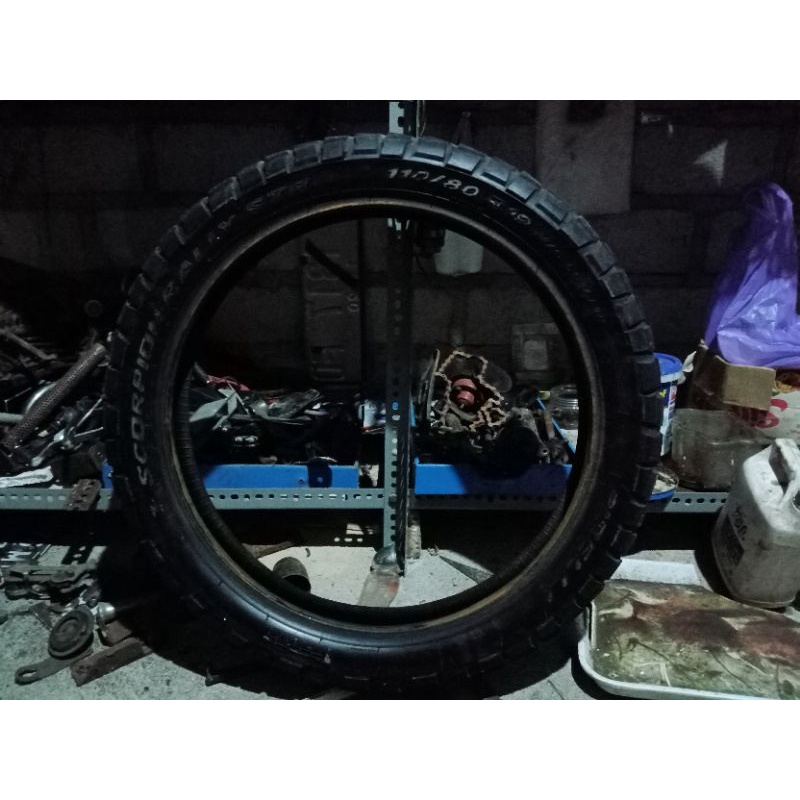 ban pirelli scorpion rally second