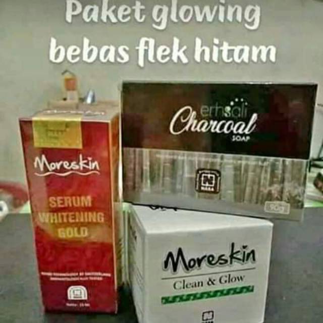 Paket flek hitam nasa