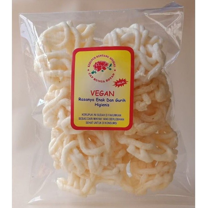 

Kupuk Kentang Spesial Vegan