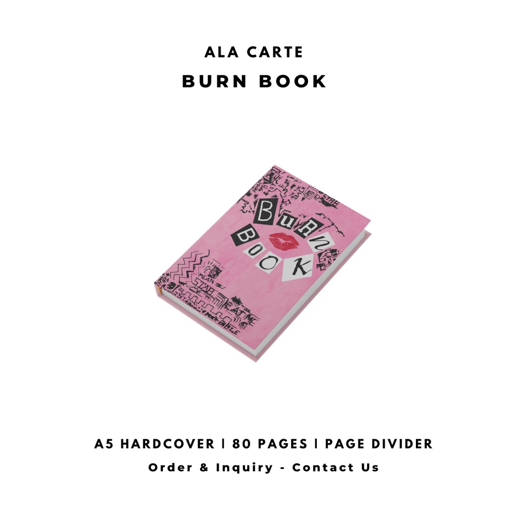 

Buku Tulis Mean Girls - Burn book