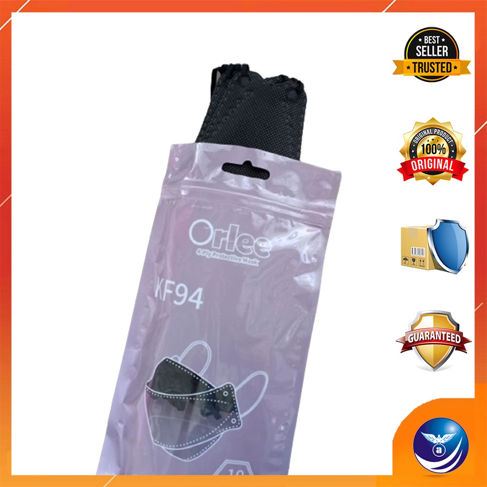 Masker Orlee KF94 4Ply Emboss Orlee evo 3D Kemenkes isi 10 pcs
