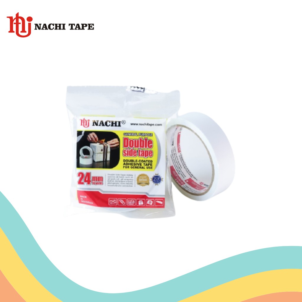 

DOUBLE TAPE NACHI 24 MM (1 PCS)