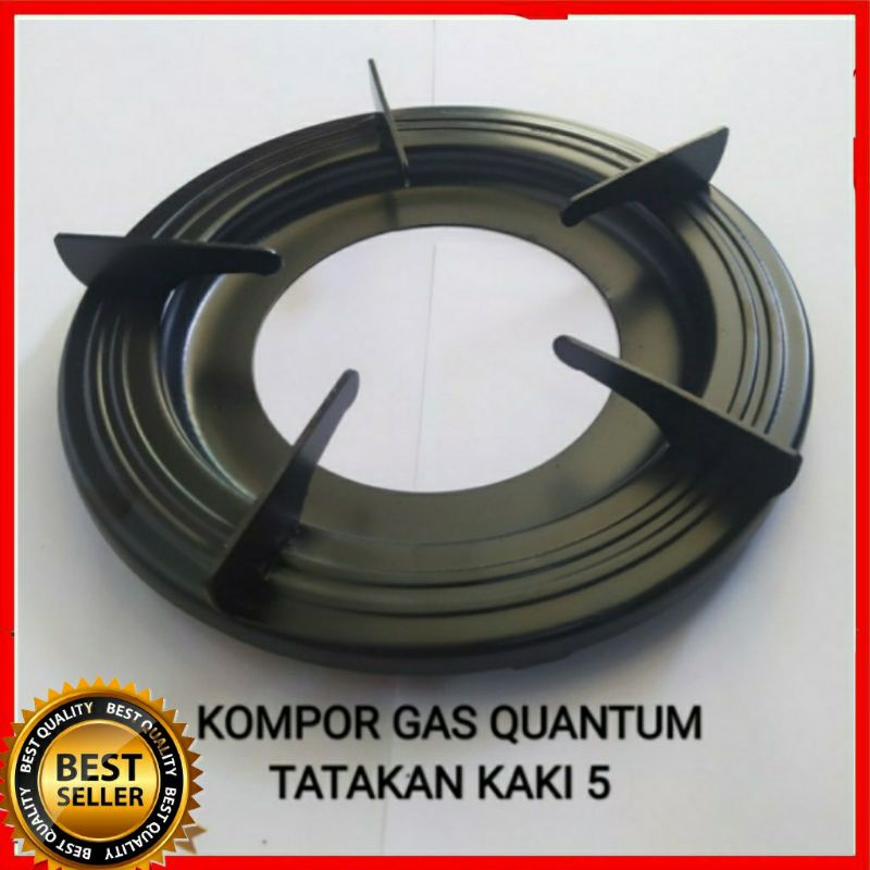 TATAKAN KOMPOR GAS QUQNTUM KAKI 5 SUPER