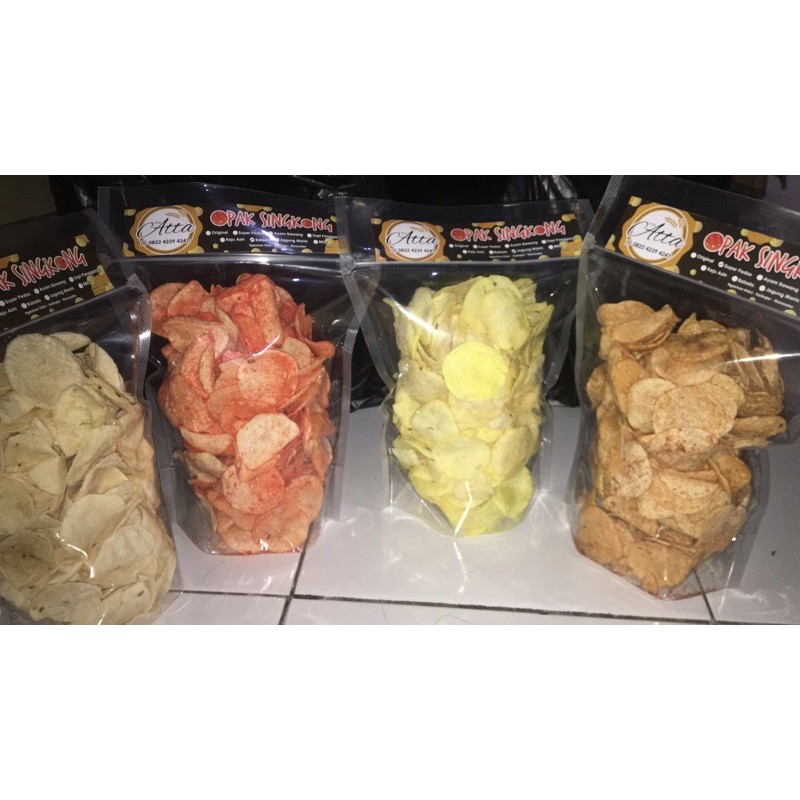 

Opak Singkong Siap makan 150 Gram