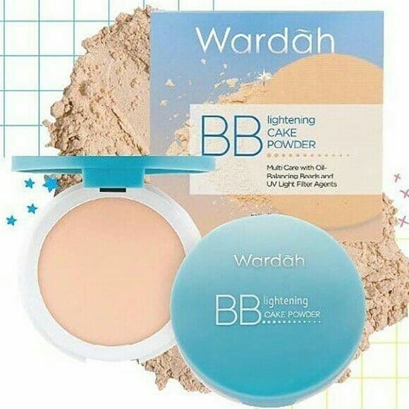 Wardah Lightening BB Cake Powder