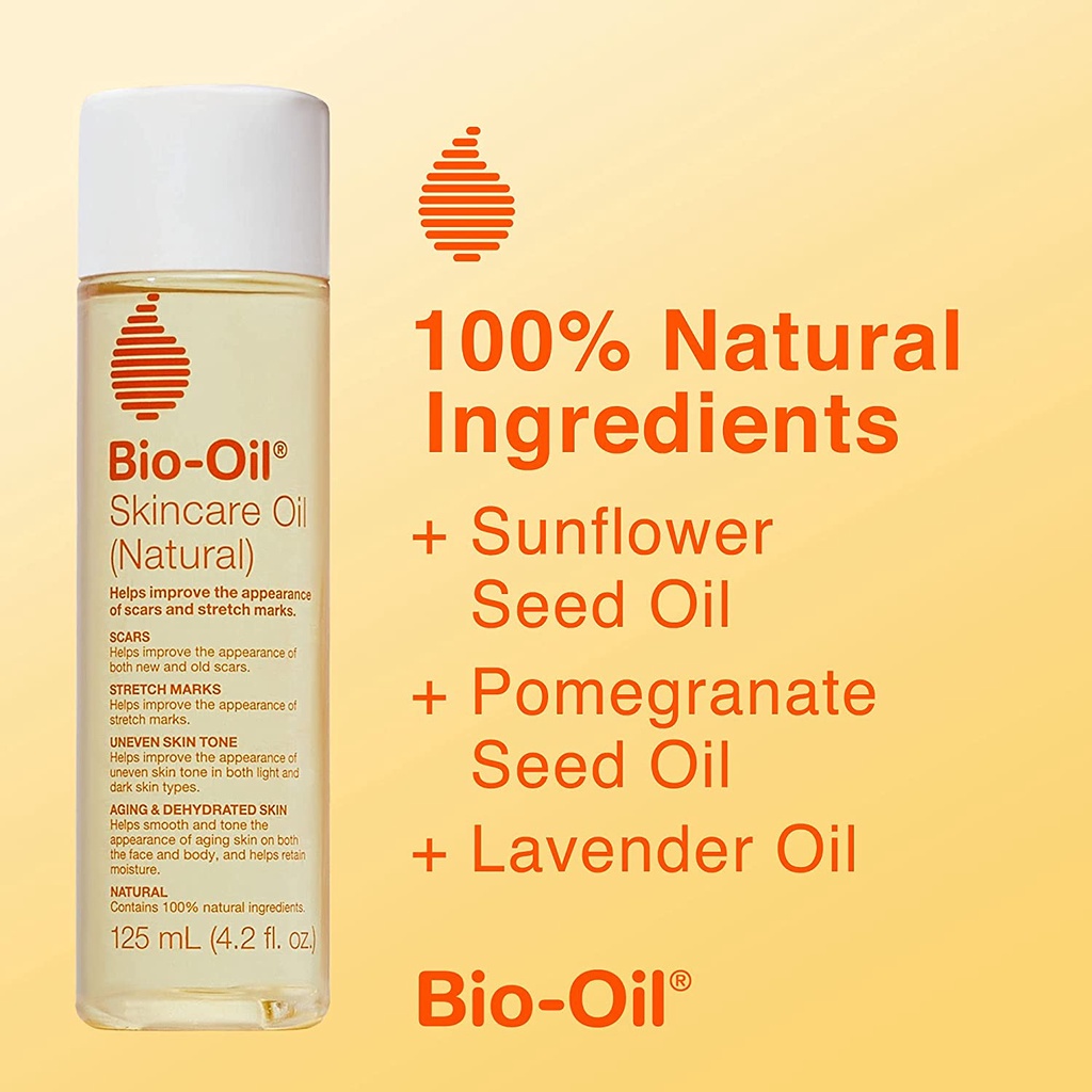 Bio Oil Skincare Oil NATURAL SERIES