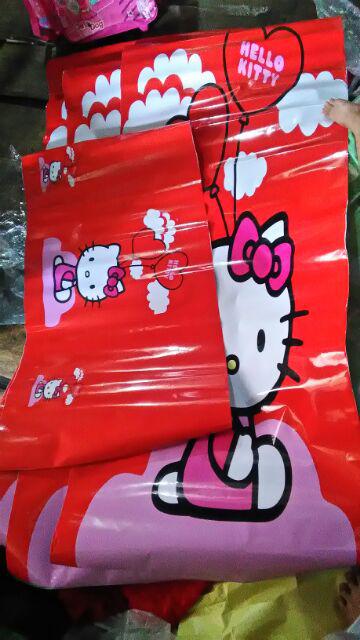 Hello Kitty Variasi Stiker Kulkas 2 Pintu