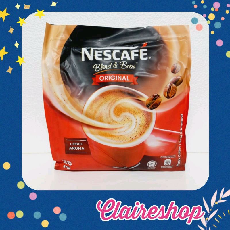 NESCAFE BLEND &amp; BREW ORIGINAL