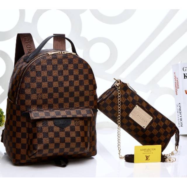 Jual Tas Backpack Louis Vuitton 1881 UIO 89 batam impor original fashion  branded reseller sale