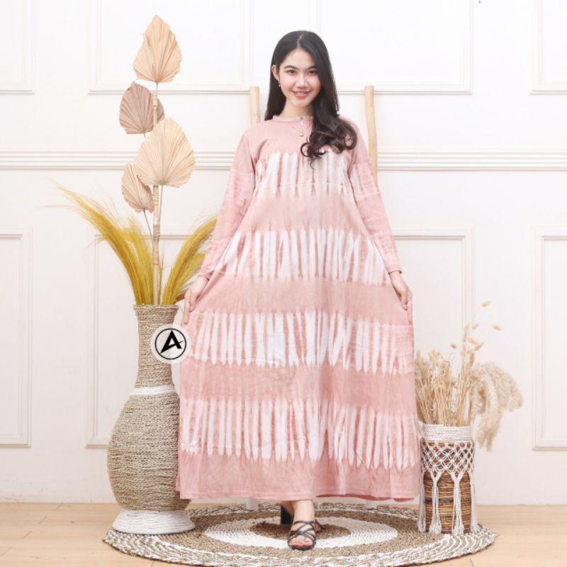 DASTER PANJANG GAMIS KAOS BUSUI RESLETING TERMURAH KATUN