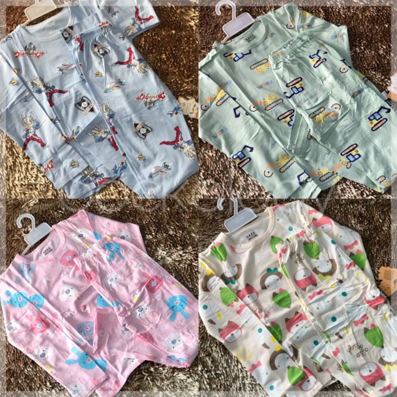 Baju tidur anak piyama setelan anak