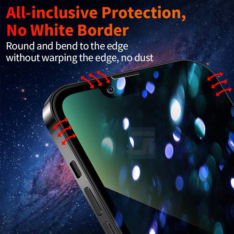 Film Pelindung Layar Hydrogel 10000D Anti Spy Untuk iPhone 13 12 11 Pro MAX Mini X XS MAX XR SE 2022 2020 7 8 Plus