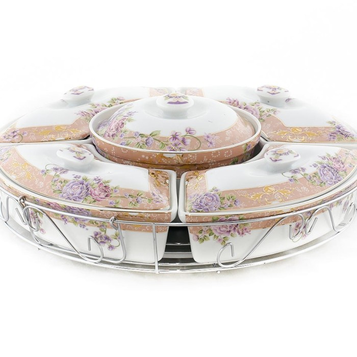 Saji Prasmanan - Prasmanan Penganan+ Vicenza Penganan Prasmanan+ Vicenza Keramik Set