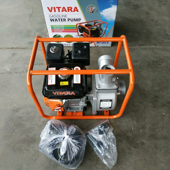 Mesin Water Pump Alkon Pompa Sedot Air Irigasi Sawah 3 inch dim Vitara