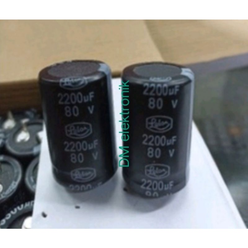elco 2200uf 80v