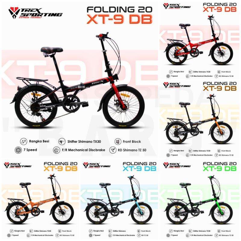 Trex XT-9 DB Shimano 7 Speed