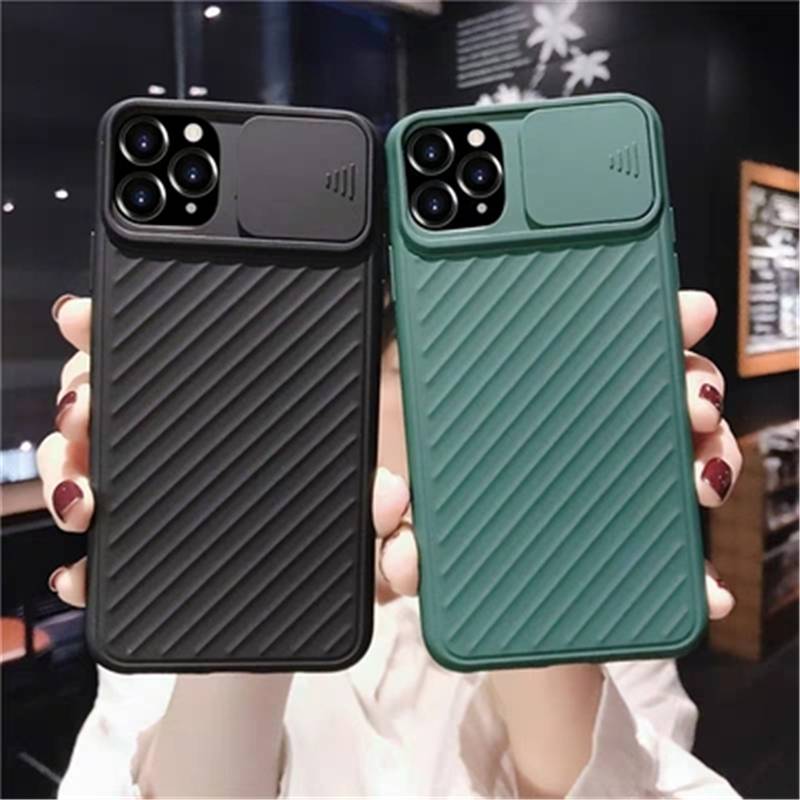 Soft Case Pelindung Lensa Kamera Bahan Tpu Warna Permen Polos Untuk Iphone 11 12 Pro Max 8 7 6s Plus Xs Max Xr 12 Mini