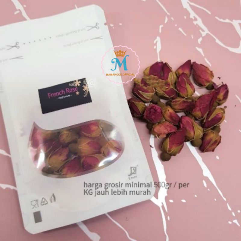 

TEH BUNGA - FRENCH ROSE / teh bunga mawar kuncup