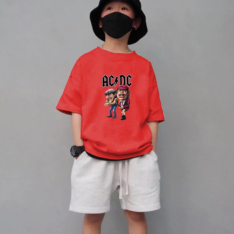 Baju anakRockDC baju anak usia 1-8 th