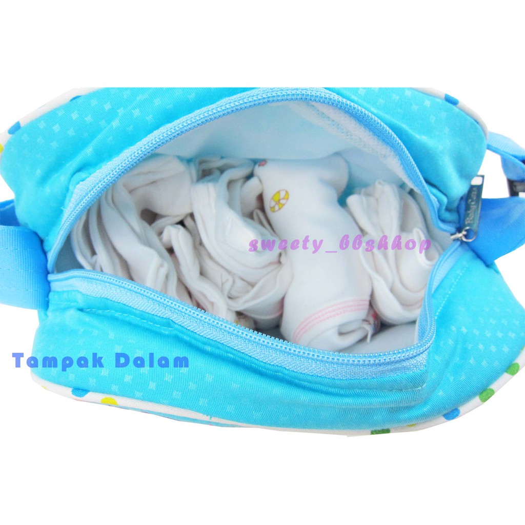 Tas Bayi Kecil Boneka Lucu / Diaper Bag / Travel Baby Bag