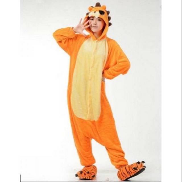ONESIE SINGA LION IMPORT UKURAN DEWASA