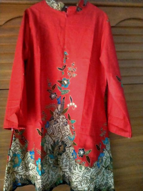 Tunik Batik 33 (xs S M L Xl Xxl Xxxl 4xl)