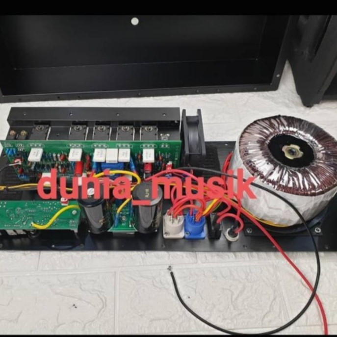 speaker line array ashley pro db210  db 210 original jual perbox