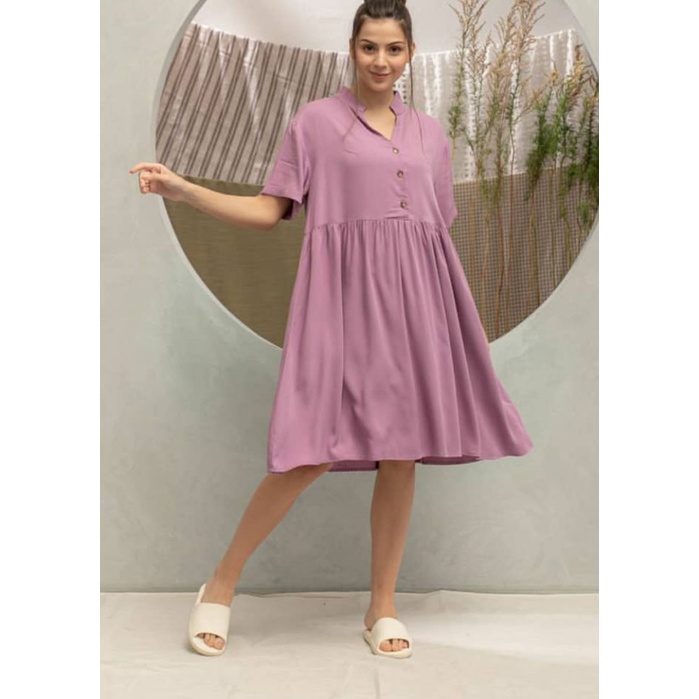 DASTER KASUAL SELUTUT | DASTER RAYON BUSUI | DASTER SELUTUT BUSUI