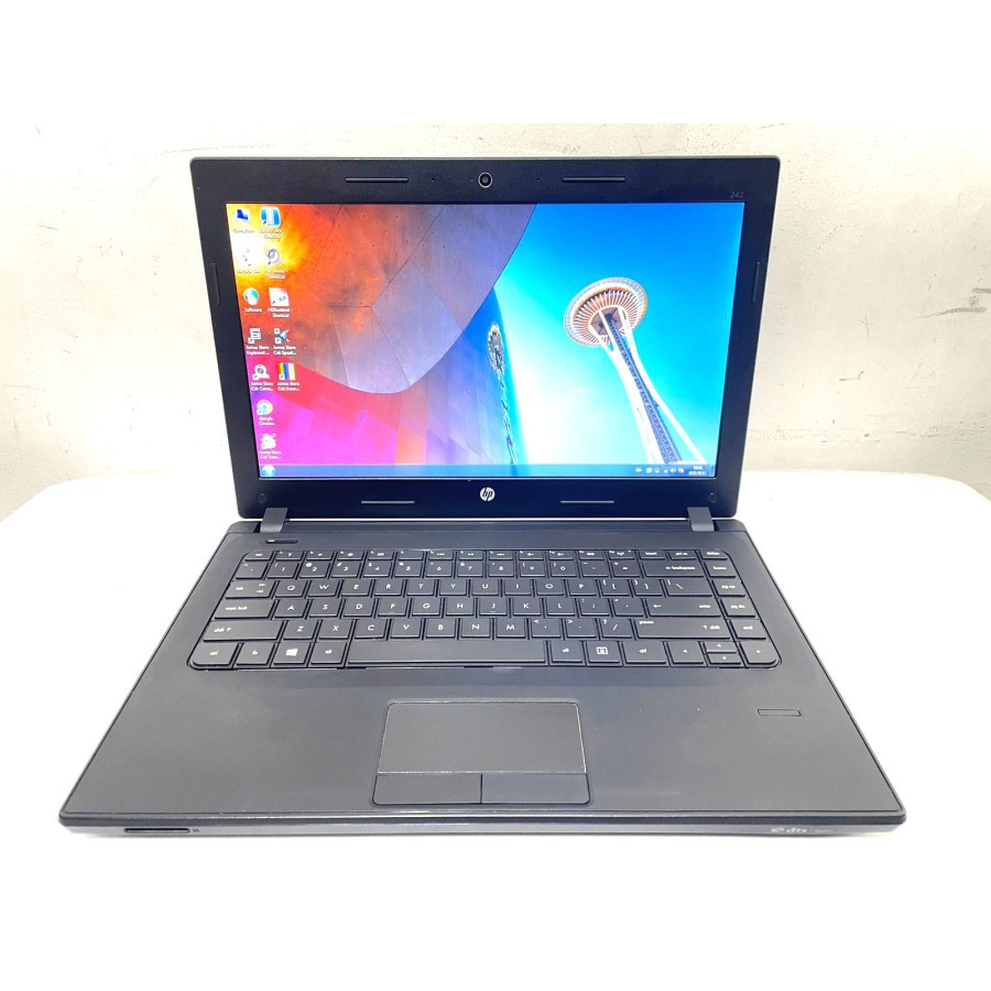 LAPTOP BAGUS HP 242 G2 NOTEBOOK SSD 240 GEN 4