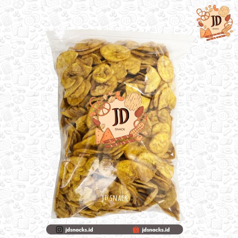 

Promo Snack Murah Keripik Pisang Manis