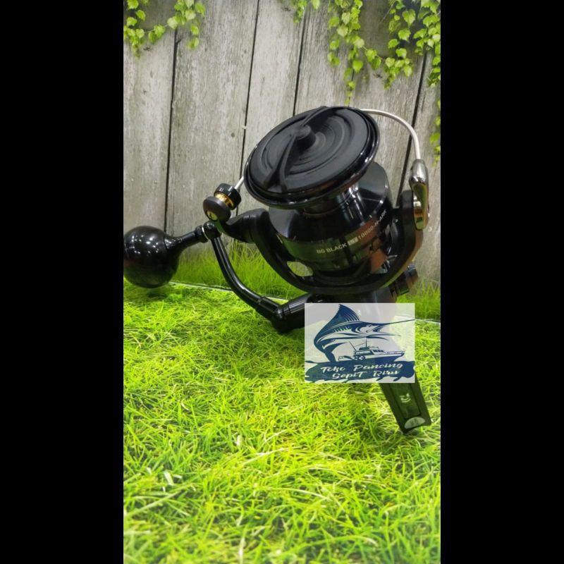 REEL DAIWA BG BLACK LT 10000-H-ARK 2021