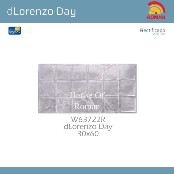 KERAMIK LANTAI ROMAN KERAMIK dLorenzo Day 30x60R W63722R (ROMAN House of Roman)