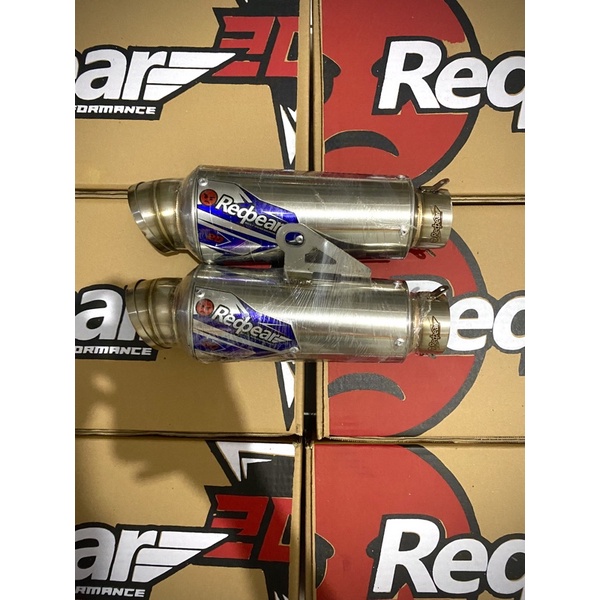 Redpear type F.F.A slincer only & fullsystem (matic,bebek,sport 1cyl, herex)