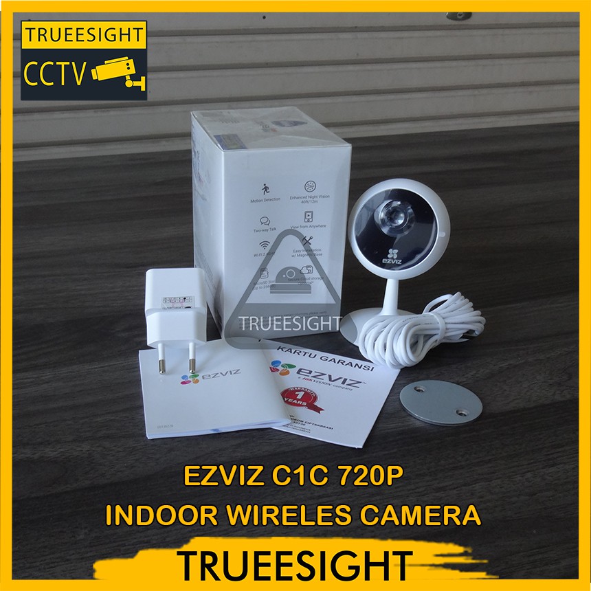 Ezviz C1C 1080p Indoor IP WiFi Camera