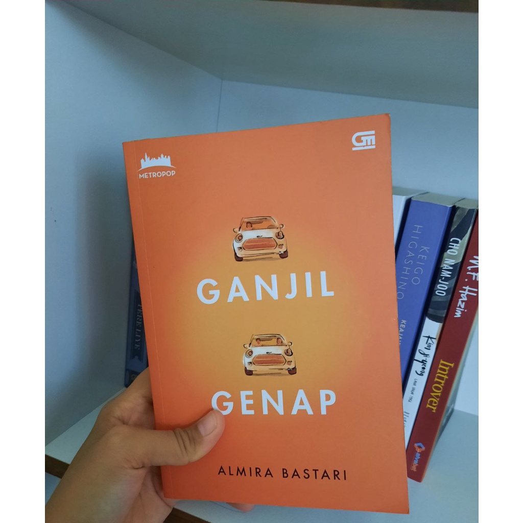 Ganjil Genap - Almira Bastari (Preloved)
