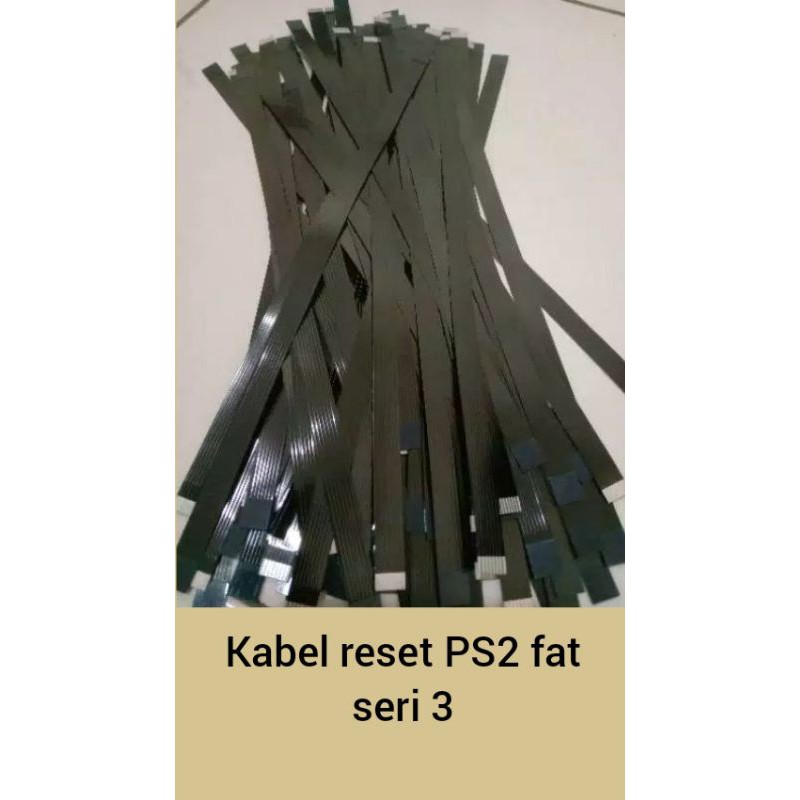 kabel reset PS2 fat seri 3