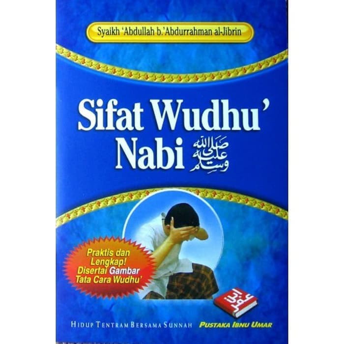 BUKU SAKU SIFAT WUDHU NABI | PUSTAKA IBNU UMAR