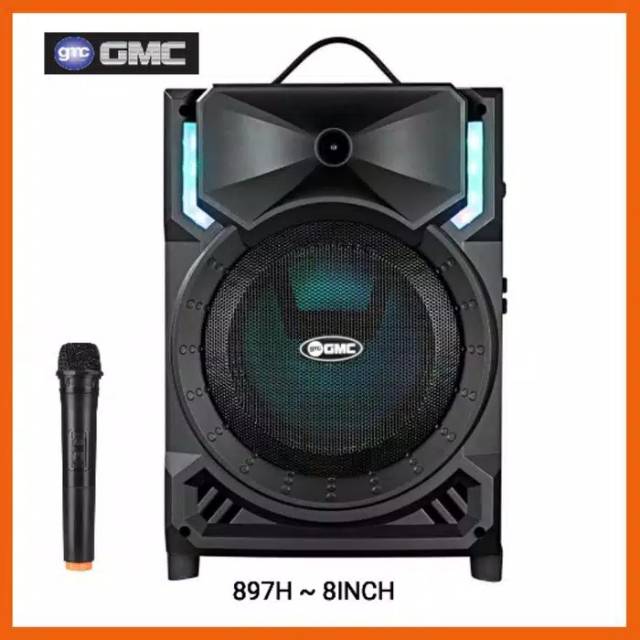 Speaker bluetooth gmc 897 H/E/R