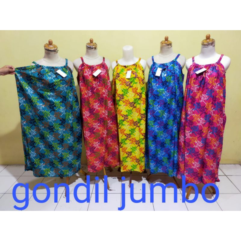 daster gondil jumbo motif batik ld 130