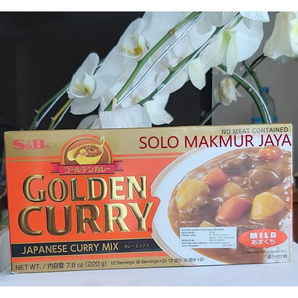 

{BISA COD} S&B Golden Curry 220 gr Merah pedas ringan LIMITED EDITION [Kode 1|Kode 2|Kode 3|Kode