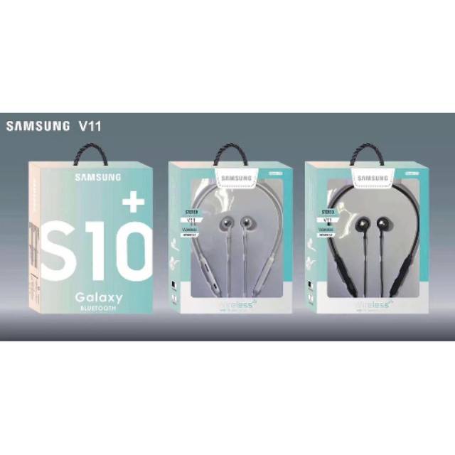 Headset Bluetooth Samsung S10 Wireless Earphones Samsung
